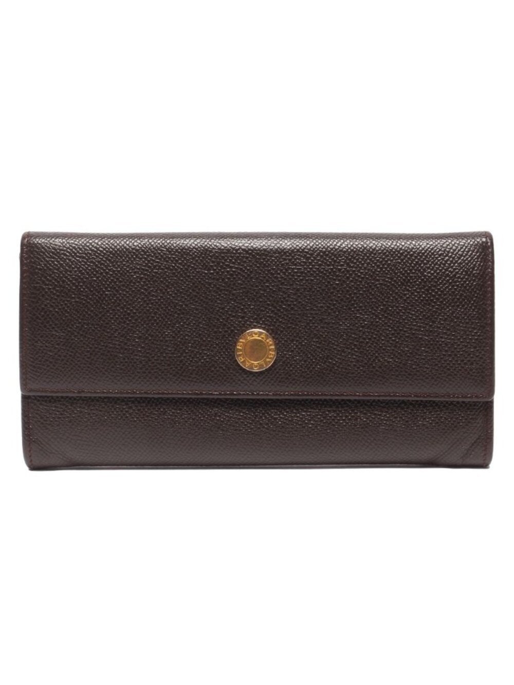 Bvlgari Wallet Classico Brown